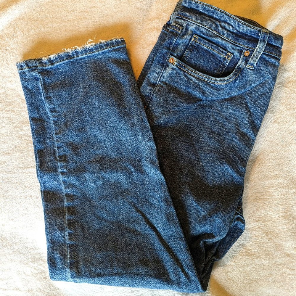 Wild Fable Highest Rise Straight Denim Size 8